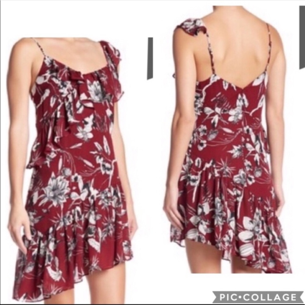 🆕 🌻 Parker Floral Ruffle Dress